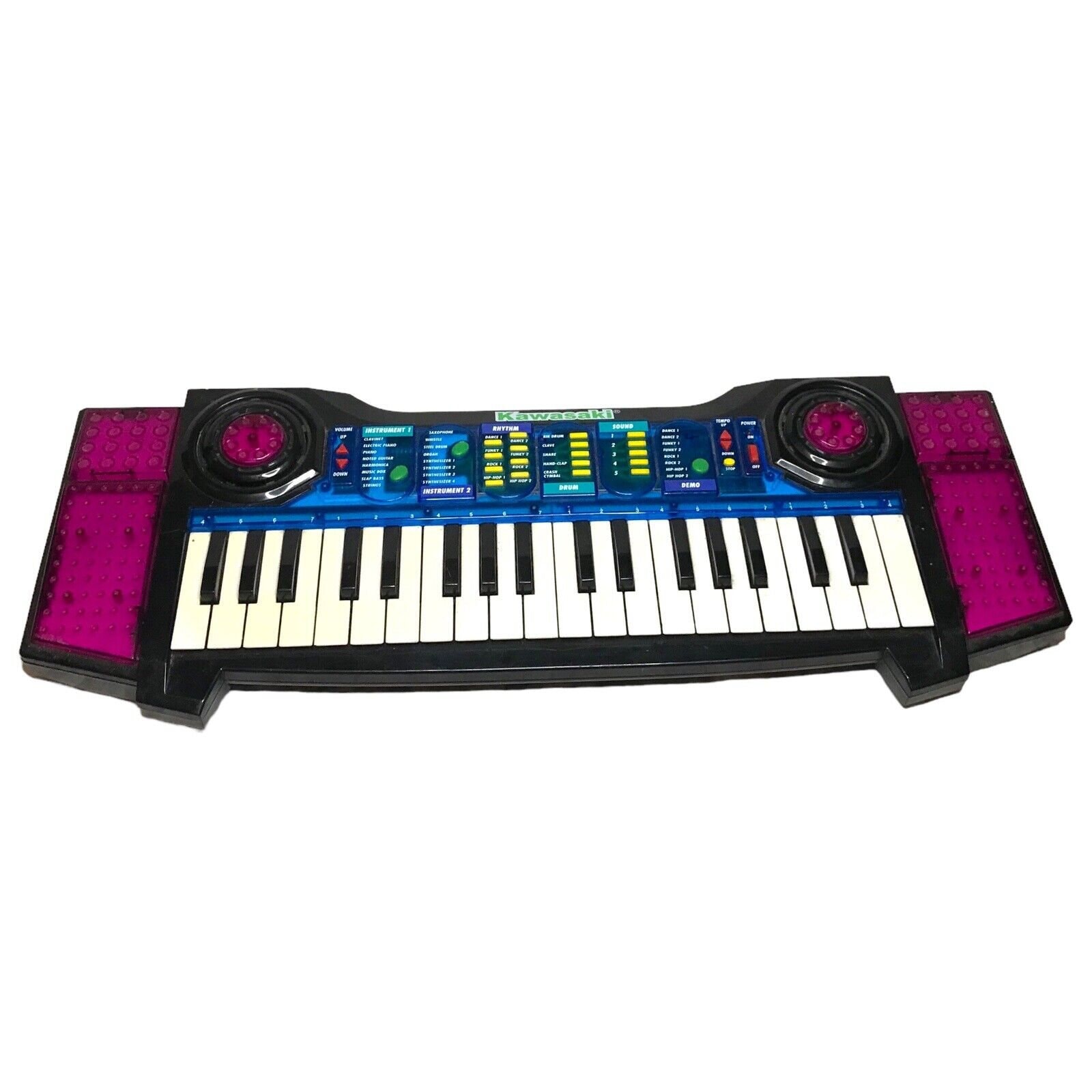 Vintage Kawasaki 37 Keys Electronic Keyboard Circuit Bending Sound