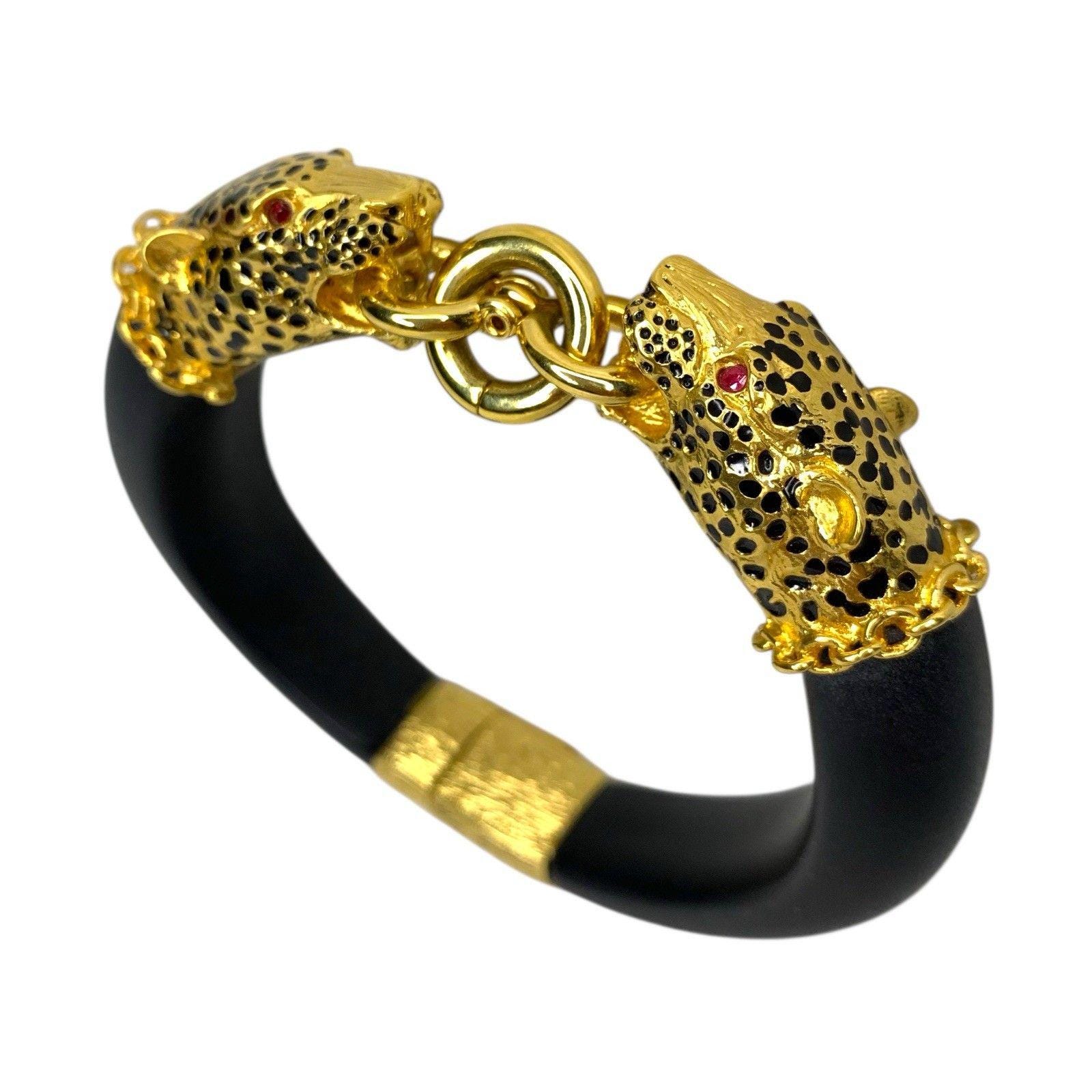 Franklin Mint Panther Bracelet - Etsy