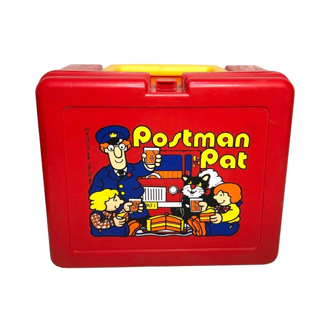 Vintage 1983 Postman Pat Lunch Box Bluebird Toys Collectable - Etsy