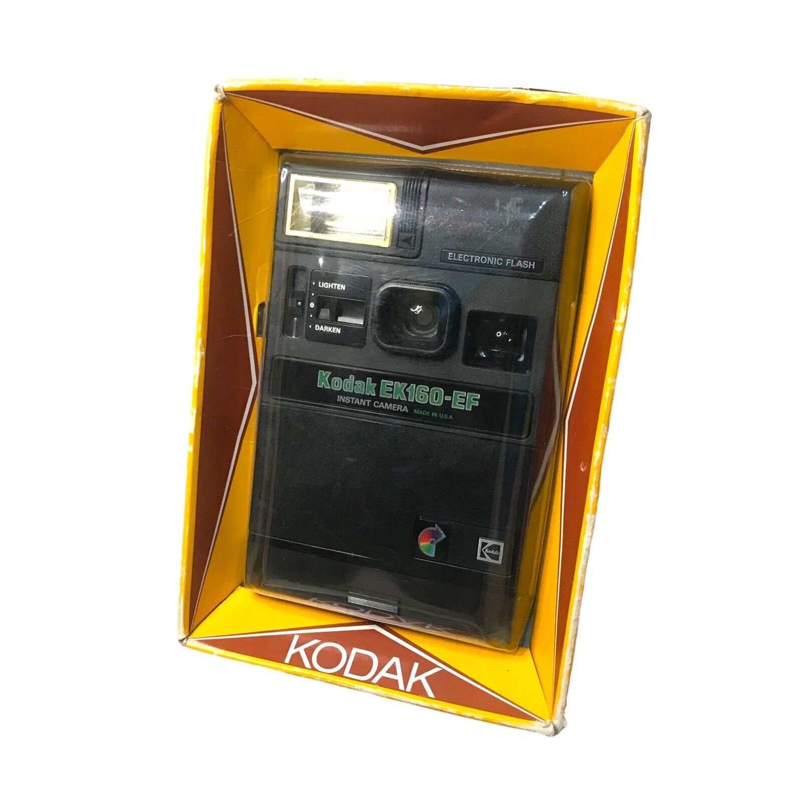 Kodak EK160-EF ヴィンテージインスタントカメラ、1970年代ポラロイド