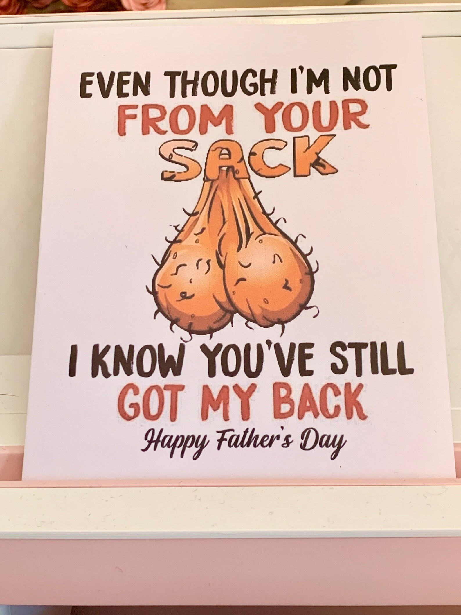 Funny /Joke /Dad /StepDad /Fathers Day / Birthday / Etsy
