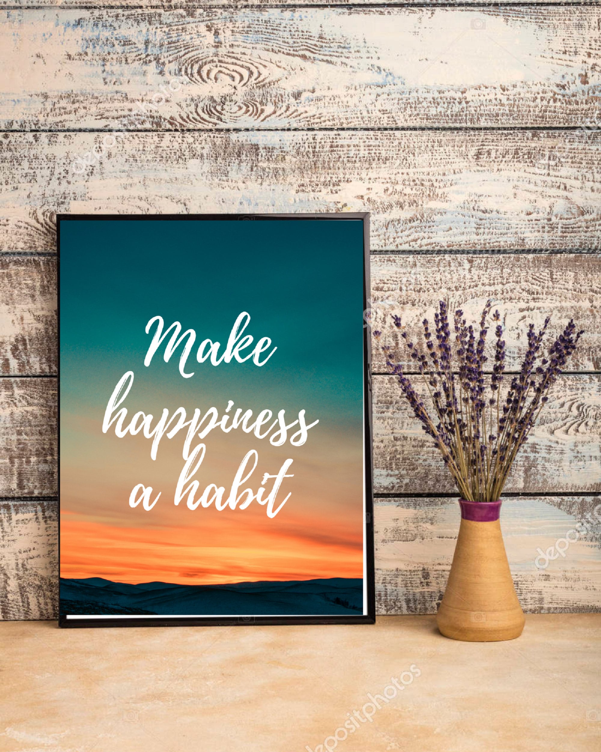 Motivational quotes wall art 810 Inspirational quotes wall | Etsy