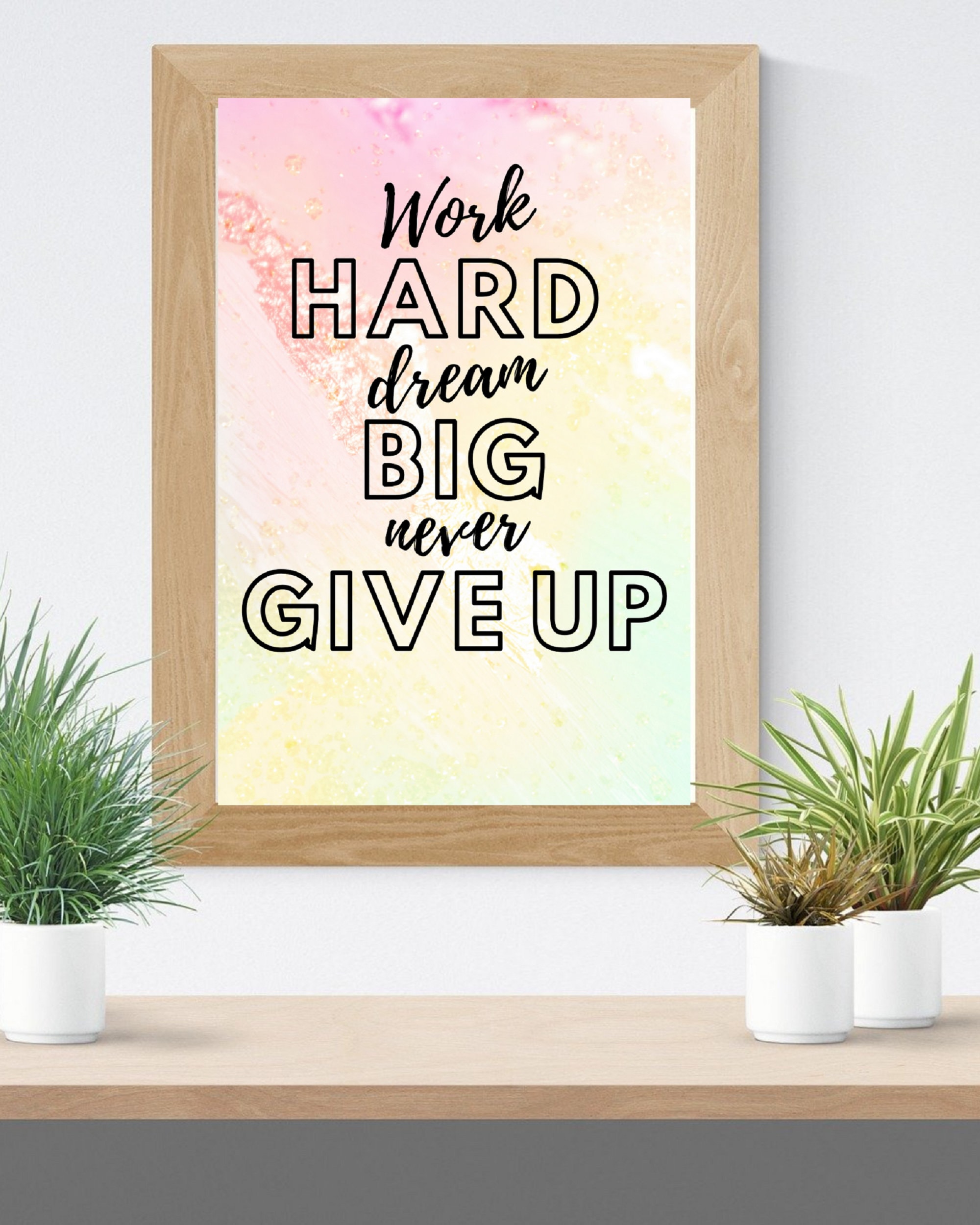 Motivational quotes wall art 810 Inspirational quotes wall Etsy