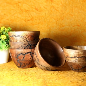 Wooden Bowl Set/Recipe Prep Set/Dipping Cups/ Small Wooden Bowls/Pinch Bowls/Recipe Prep Bowls/Wooden Bowls/Wooden Bowl Sets/Pinch Bowl Set