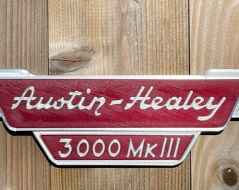 Logo Austin Healey 3000 MKIII - Imprimé en 3D