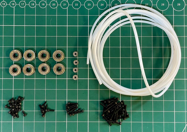 Python AMS Upgrade Kit - 3D Printed Parts and Hardware - Etsy
