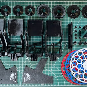 Python AMS Upgrade Kit - 3D Printed Parts and Hardware - Etsy