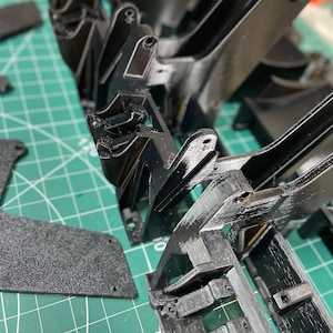 Python AMS Upgrade Kit - 3D Printed Parts and Hardware - Etsy