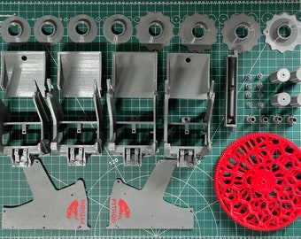 Kit de actualización Python AMS: piezas y hardware impresos en 3D