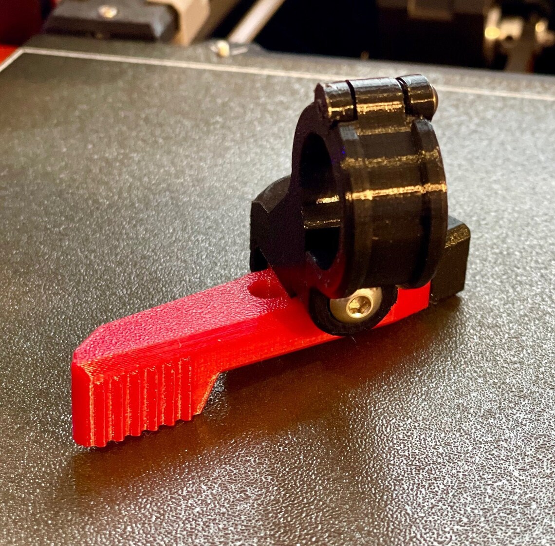 Mountain bike dropper post remote lever 3D Printed plastic Etsy