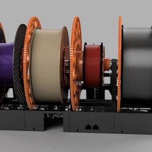 Python AMS Upgrade Kit - 3D Printed Parts and Hardware - Etsy