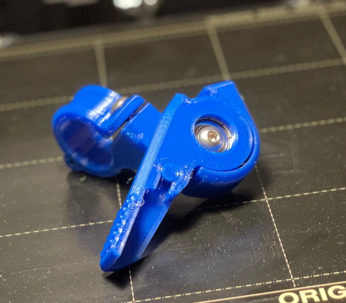 Mountain bike dropper post remote lever 3D Printed plastic Etsy