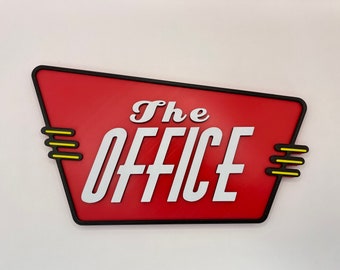 Cartel personalizado clásico de American Diner, añade un toque personal a tu decoración.