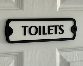 Plaque de porte personnalisée/sur mesure