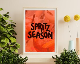 Sproeiseizoen | Poster | Muurkunst (digitale download)