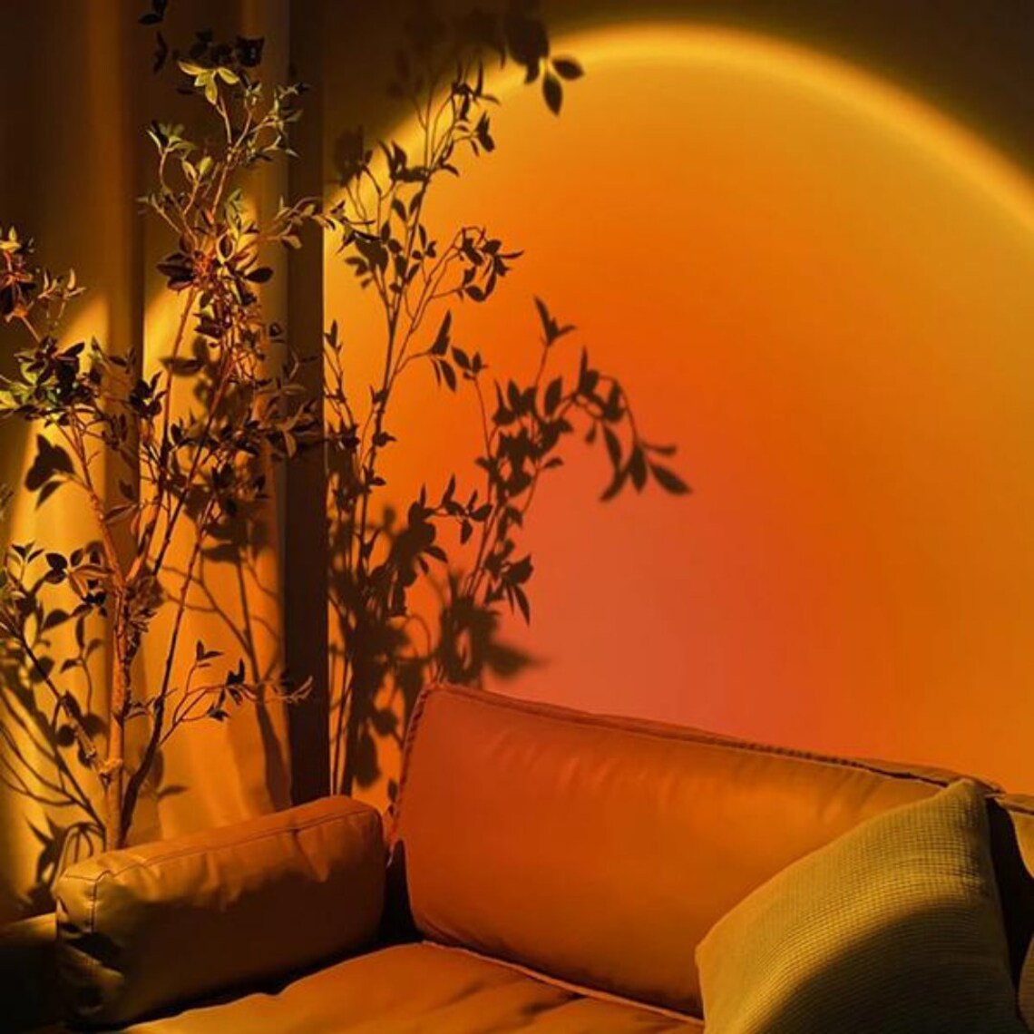 Sunset Lamp Rainbow Projection Lamp Night Light projector Led | Etsy