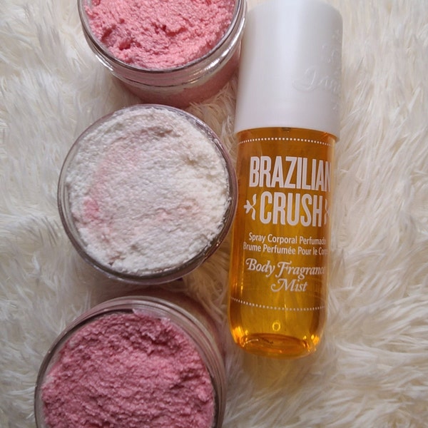 Brazilian Bum Bum Whipped Lathering Organic Body Scrub, Sol de Janeiro, el mejor exfoliante corporal, la mejor tienda de baño, Sephora, exfoliante corporal sin conservantes, You