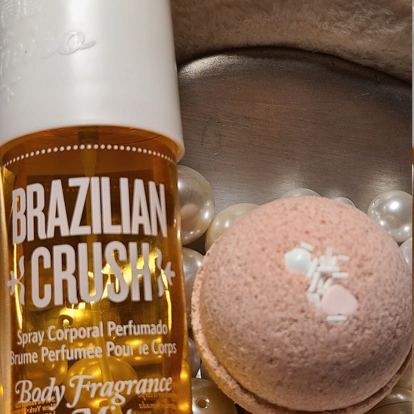 Brazilian Bum Bum Organic Lathering Bath Bomb,Sephora Sol De Janeiro, Lathering Foaming,Moisturising,Exfoliating,Pure Plant Oils,Vegan