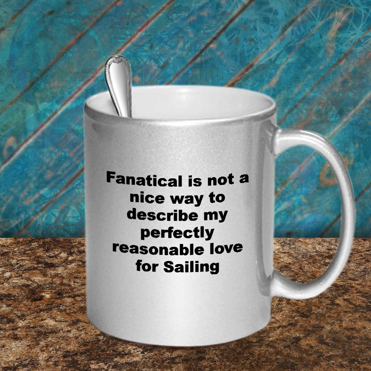 Love Sailing Mug Gift for Him Gift for Dad Boating Gift Etsy UK