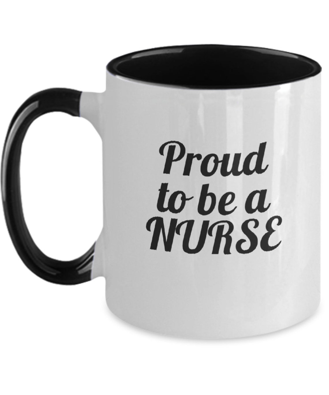 Proud to be a nurse mug nursing achievement gift nurse Etsy