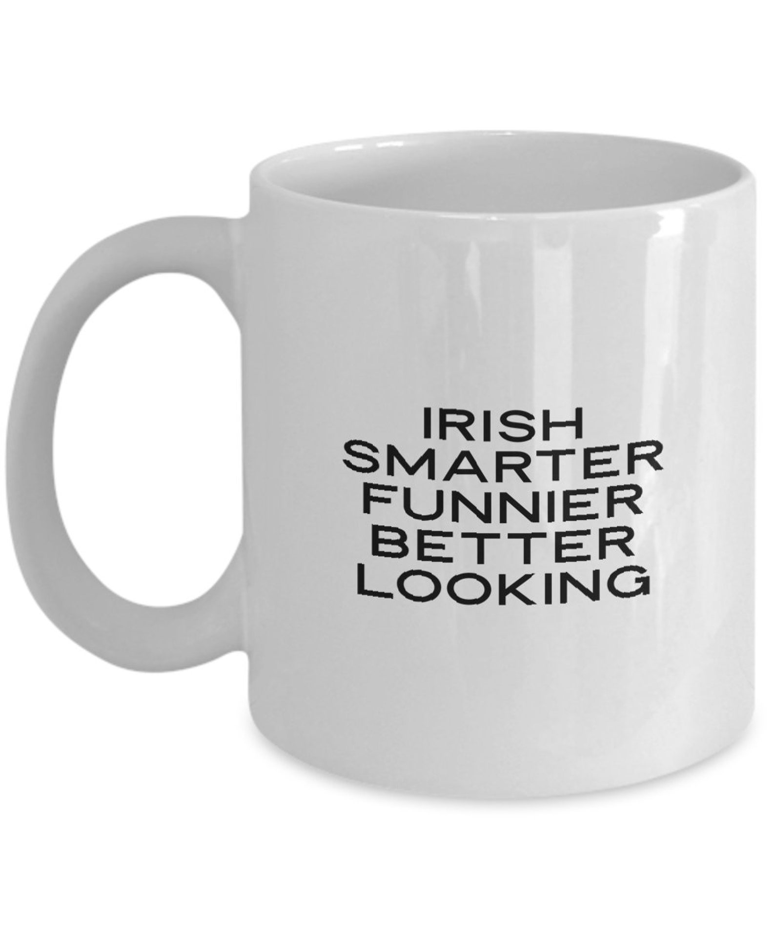 Irish coffee mug funny Irish gift Ireland mug 11 oz White Etsy