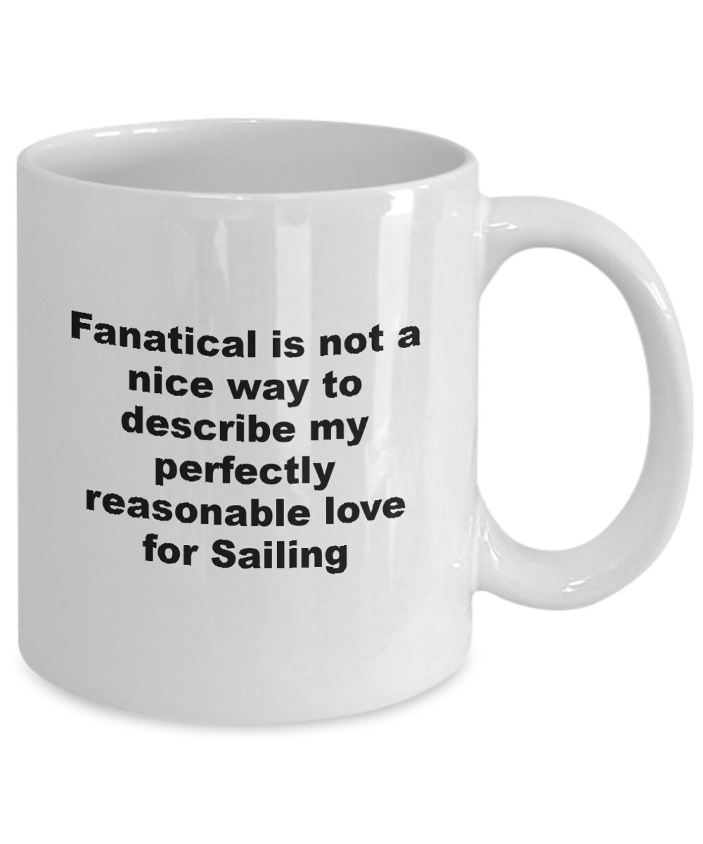 Love Sailing Mug Gift for Him Gift for Dad Boating Gift Etsy UK