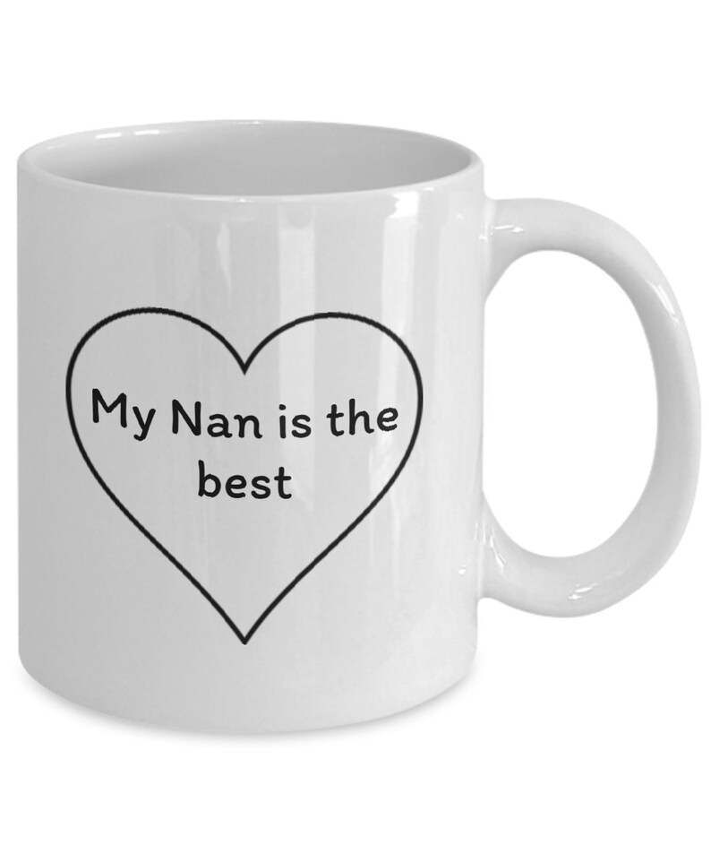 Gift For New Nan Sentiment Mug Gift New Boxed #LP33790