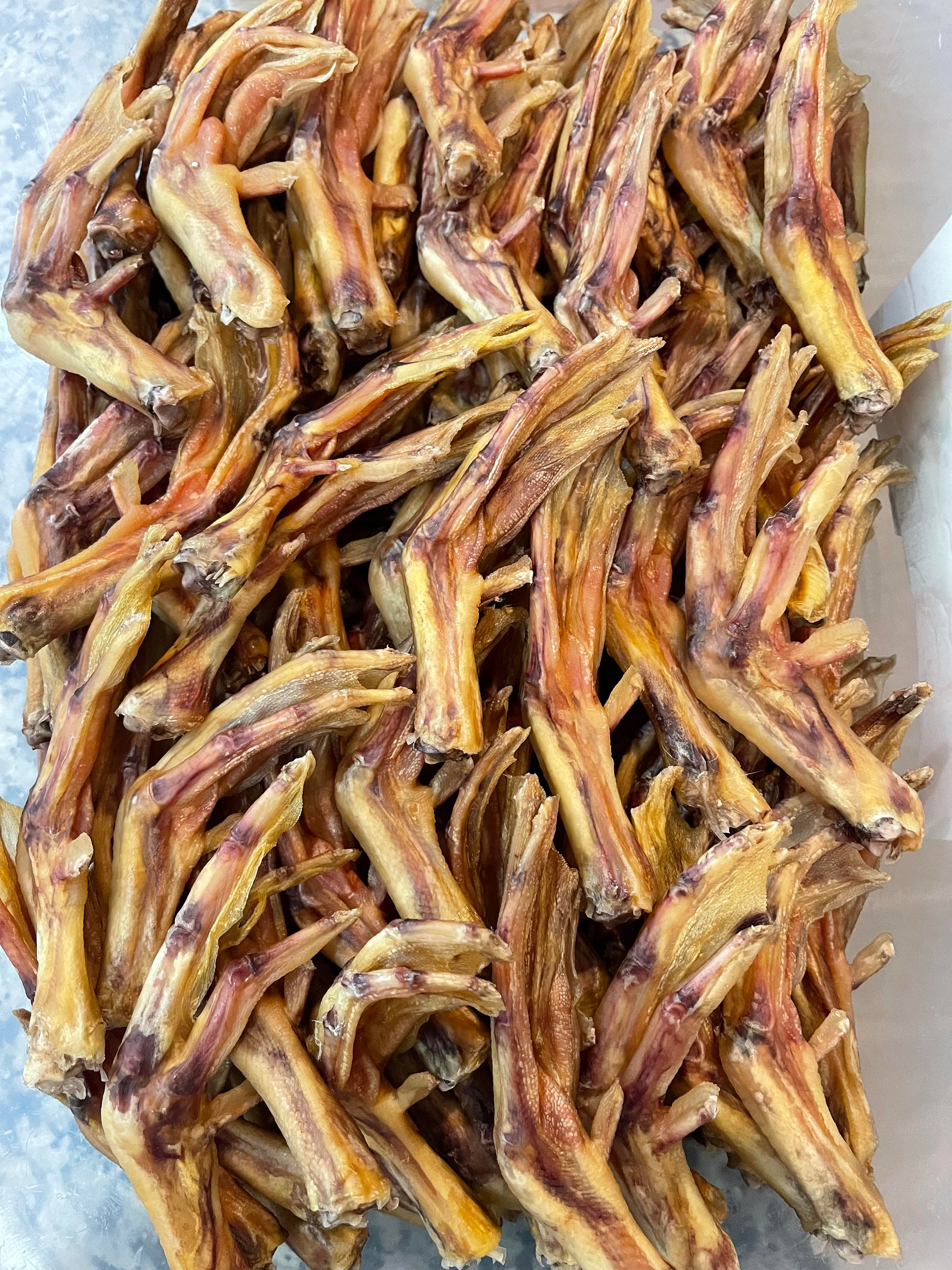 Dehydrated Duck Feet Etsy