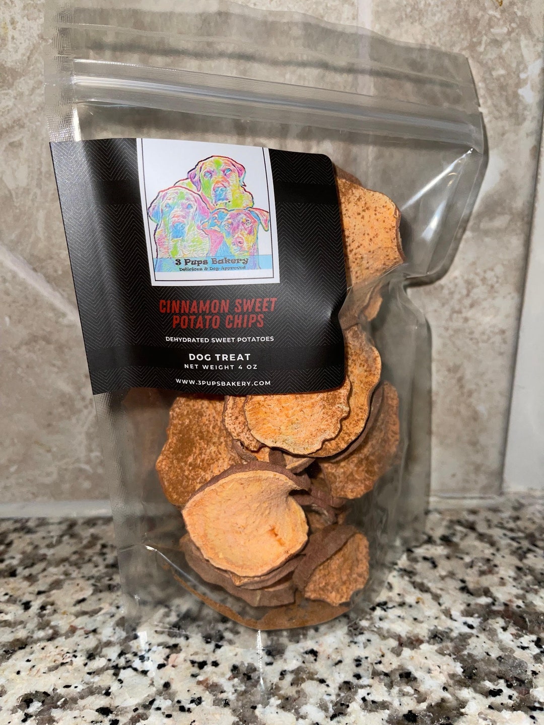 Cinnamon Sweet Potato Chips Etsy