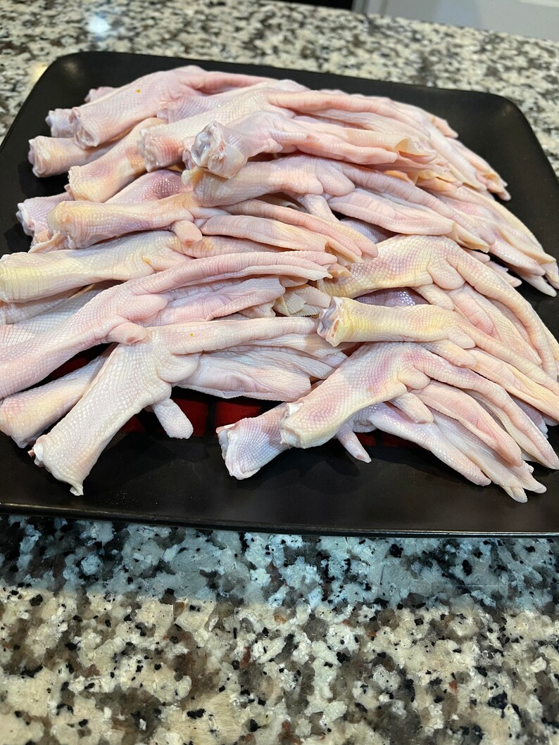 Dehydrated Duck Feet Etsy