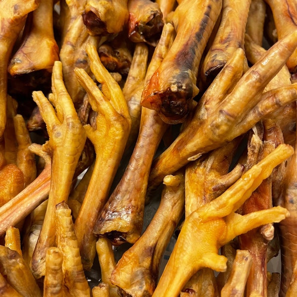 Dehydrated Chicken Feet