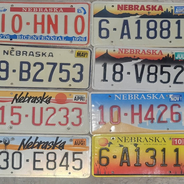 Oklahoma License Plates Etsy