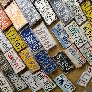 Expired dealer tags sale