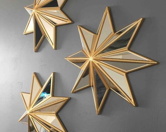 Star Mirrors - Star Wall Mirror Art