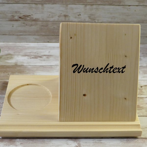 Buchstütze, Buchständer, Holzbuchstütze, Stütze, EBook Reader, Handy