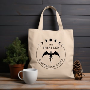 Cotton bag ToG inspired, cotton bag, tote bag, fantasy, ToG The Thirteen 2