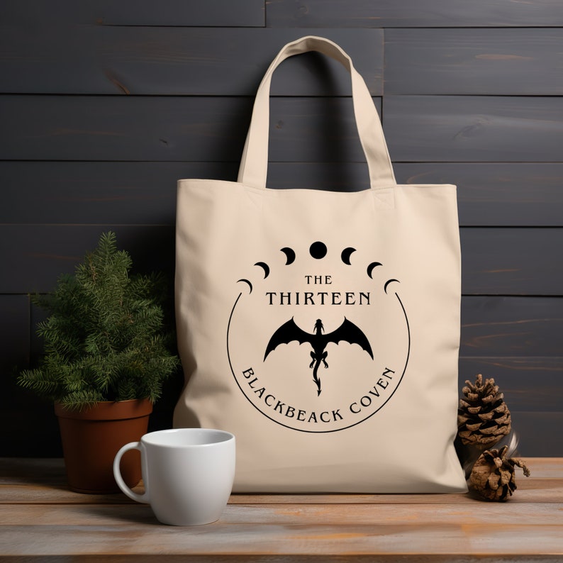 Cotton bag ToG inspired, cotton bag, tote bag, fantasy, ToG The Thirteen 2