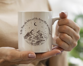 ACOTAR, A Court of Thorns and Roses, Book Mugs, ACOTAR-inspired Mugs