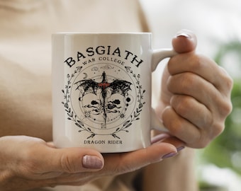 Fourth Wing inspired mugs, teacups