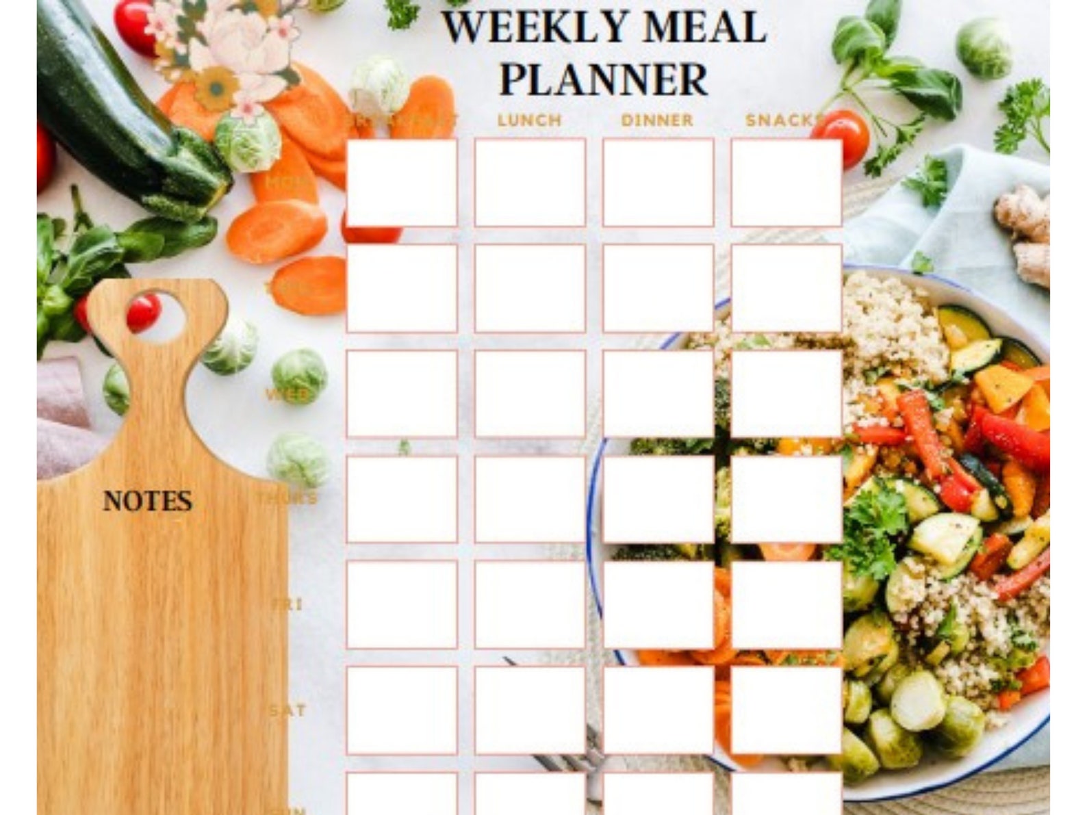 Vegan Grocery List Printable Shopping List Printable Grocery Etsy