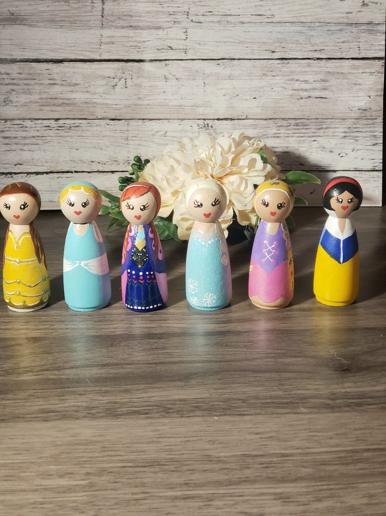 etsy wooden peg dolls