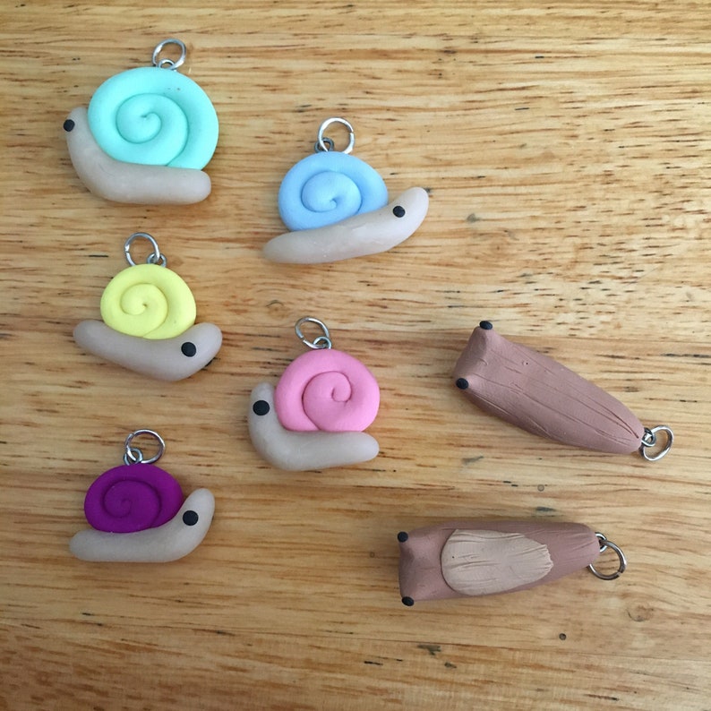 Clay Insect Creatures Clay Insect Charms - Etsy