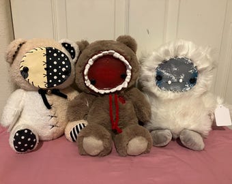 Clay Face Teddy Bear