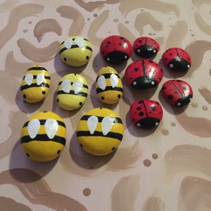 Painted Rocks