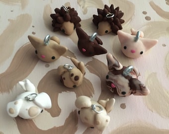 Clay Animal Charms