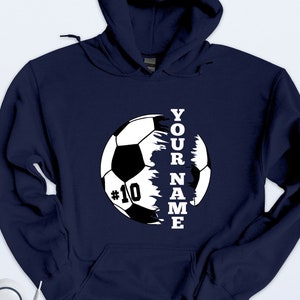 Custom soccer sweatshirts best sale