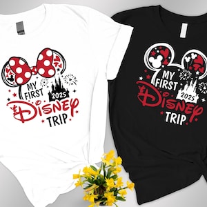 My First Disney Trip 2025 Shirt, My First Disneyworld Trip 2025, First Disneyworld Trip, Disney Shirt, Disneyland Shirt