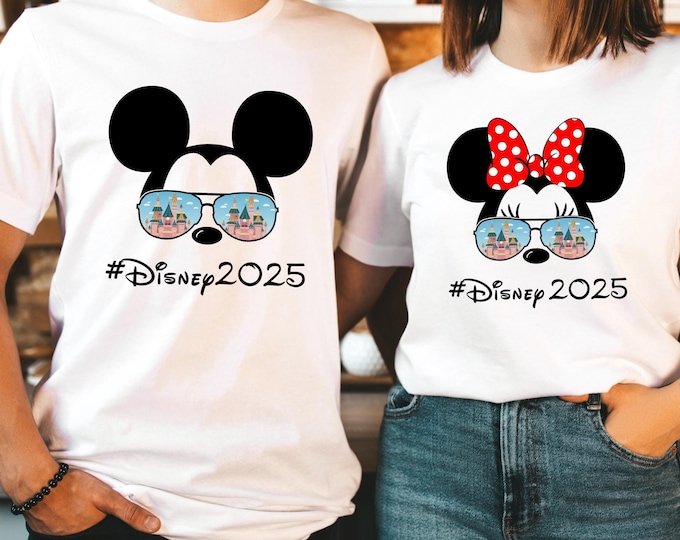 Disneyworld Shirts 2025, Disneyworld Family, Family Disney Shirt, Disneyland Shirt, Disney Shirt, Disney Trip 2025, Disney Family Shirt