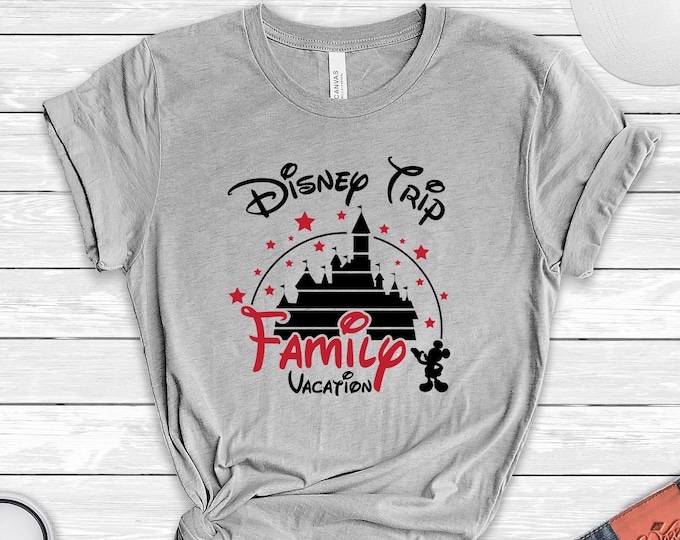 Disney Family Vacation Shirt, Disney Trip Shirt, Disney Vacation Shirt, Family Vacation 2022, Disney Family Shirt, Family Disneyworld Shirt