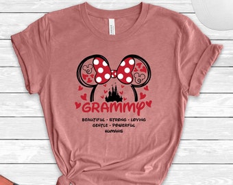 Grammy Mouse Shirt, Grammy Sweatshirt, Mothers Day Gift for Grammy, Shirt For Grandma, Women Disney Shirt, Birthday Gift For Grandma